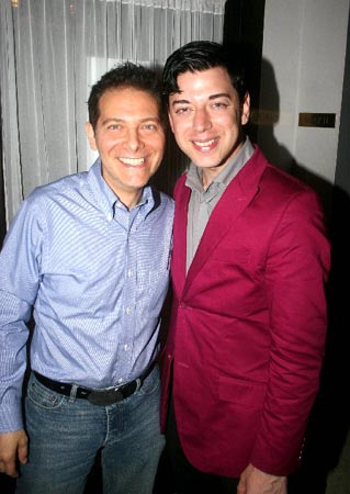 Michael Feinstein and Malan Breton at 