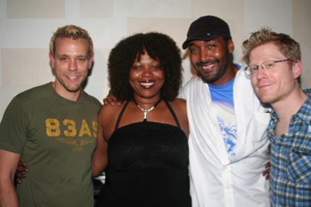 Photo Coverage FLASHBACK: 'RENT' Welcomes Back Rapp and Pascal 
