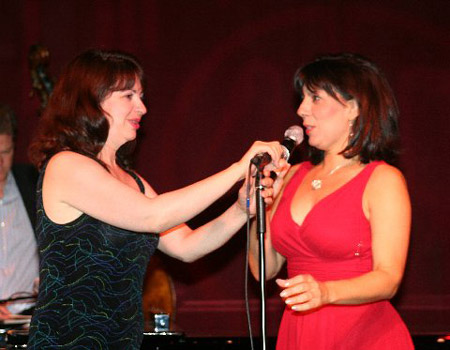 Photo Coverage: Christine Pedi Guest Hosts Cast Party 8/13 Image