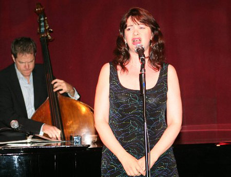 Photo Coverage: Christine Pedi Guest Hosts Cast Party 8/13 Image