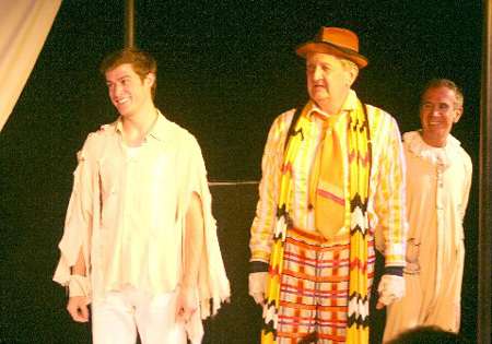 Photo Flash: Fantasticks Curtain Call & Anniversary Toast Image