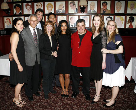 Photo Coverage: 'Rise of Dorothy Hale' Cast Opening & Party Image