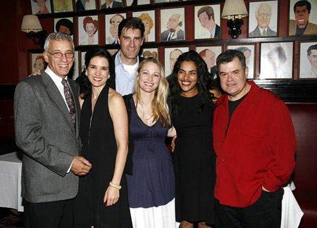 Photo Coverage: 'Rise of Dorothy Hale' Cast Opening & Party Image