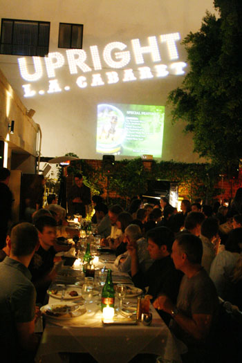 Photo Coverage: Upright LA 9/24 with Stephen Oremus Image