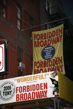 Forbidden Broadway: Rude Photo