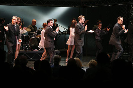 Photo Coverage: Jersey Boys Celebrates 1-Millionth Customer Image