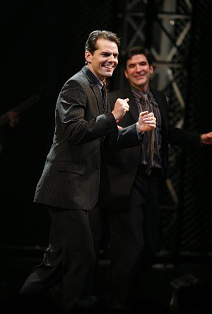 Photo Coverage: Jersey Boys Celebrates 1-Millionth Customer Image