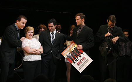 Photo Coverage: Jersey Boys Celebrates 1-Millionth Customer Image