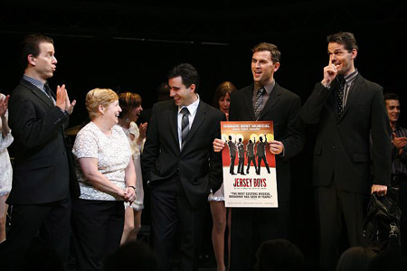 Oh What a Run! Flashback Through JERSEY BOYS' 11 Years on Broadway Image