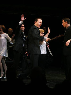 Photo Coverage: Jersey Boys Celebrates 1-Millionth Customer Image
