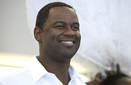 Photo Coverage: Brian McKnight in 'Chicago' Rehearsals Image
