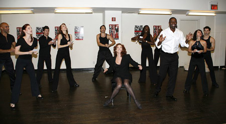 Photo Coverage: Brian McKnight in 'Chicago' Rehearsals Image