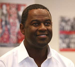 Photo Coverage: Brian McKnight in 'Chicago' Rehearsals Image