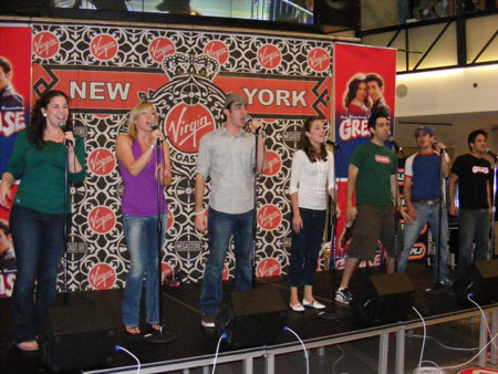 Photo Coverage: 'Grease' CD Release Image