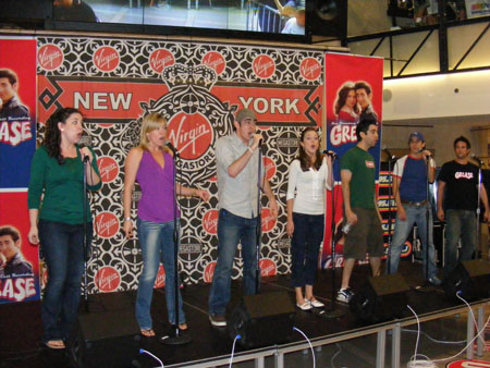 Photo Coverage: 'Grease' CD Release Image