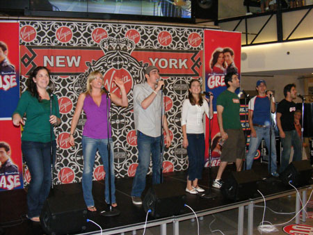 Photo Coverage: 'Grease' CD Release Image