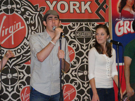 Photo Coverage: 'Grease' CD Release Image