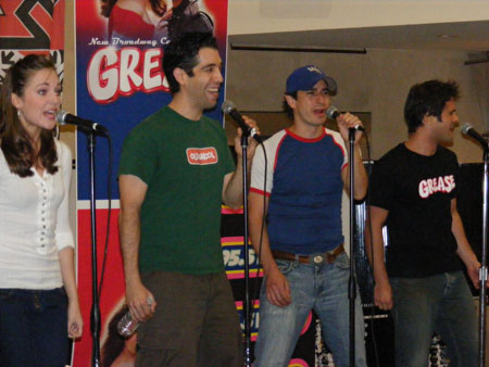 Photo Coverage: 'Grease' CD Release Image