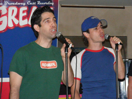 Photo Coverage: 'Grease' CD Release Image