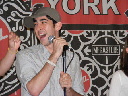 Photo Coverage: 'Grease' CD Release Image