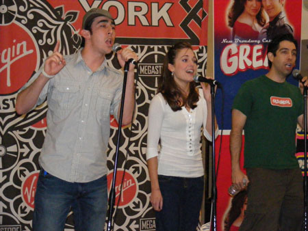 Photo Coverage: 'Grease' CD Release Image