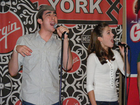 Photo Coverage: 'Grease' CD Release Image