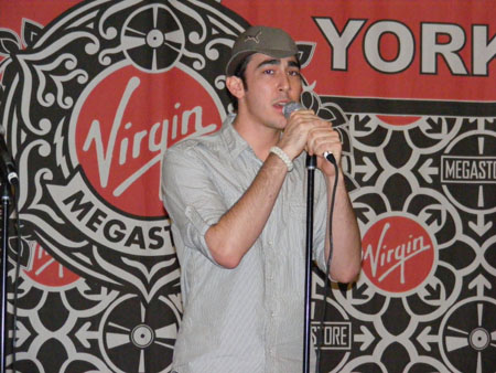 Photo Coverage: 'Grease' CD Release Image