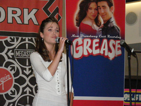 Photo Coverage: 'Grease' CD Release Image