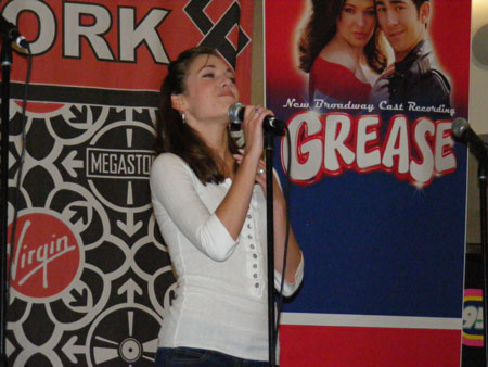 Photo Coverage: 'Grease' CD Release Image