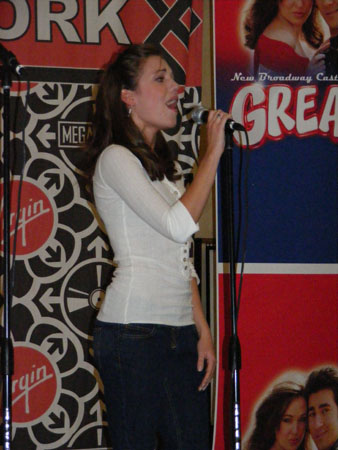 Photo Coverage: 'Grease' CD Release Image