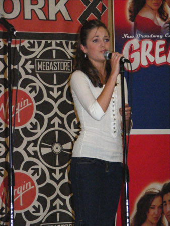 Photo Coverage: 'Grease' CD Release Image