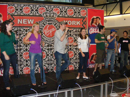 Photo Coverage: 'Grease' CD Release Image