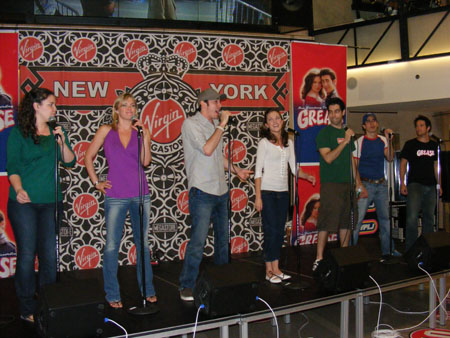 Photo Coverage: 'Grease' CD Release Image