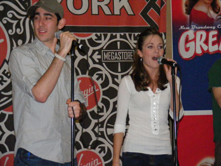 Photo Coverage: 'Grease' CD Release Image