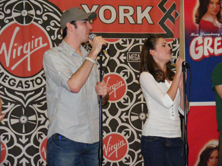 Photo Coverage: 'Grease' CD Release Image