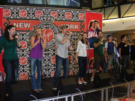 Photo Coverage: 'Grease' CD Release Image