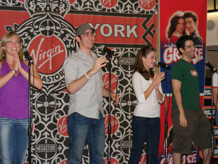 Photo Coverage: 'Grease' CD Release Image