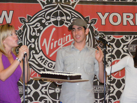 Photo Coverage: 'Grease' CD Release Image