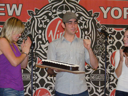 Photo Coverage: 'Grease' CD Release Image