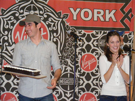 Photo Coverage: 'Grease' CD Release Image