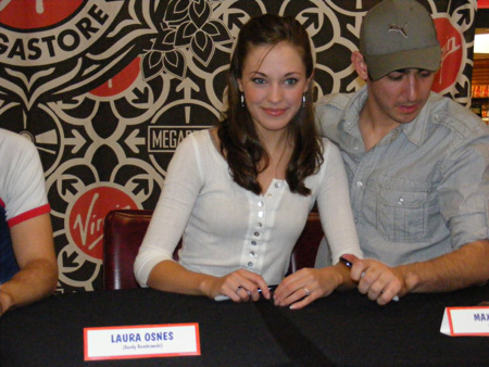Photo Coverage: 'Grease' CD Release Image