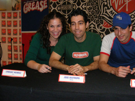 Photo Coverage: 'Grease' CD Release Image