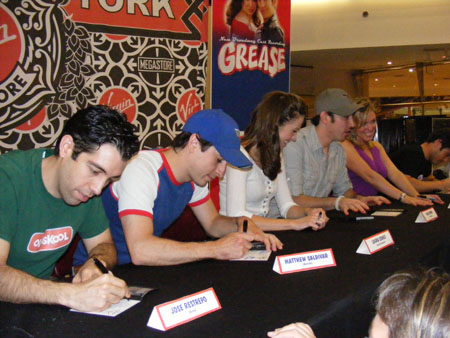 Photo Coverage: 'Grease' CD Release Image