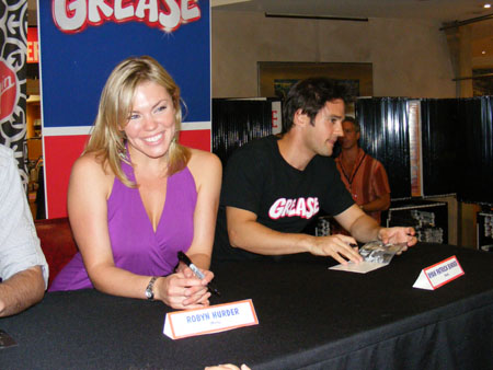 Photo Coverage: 'Grease' CD Release Image
