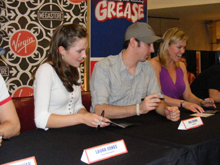 Photo Coverage: 'Grease' CD Release Image