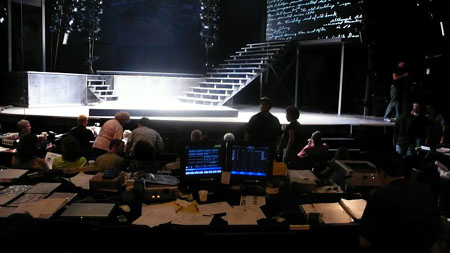 Photo Preview: 'Frankenstein The Musical' Press Performance Image