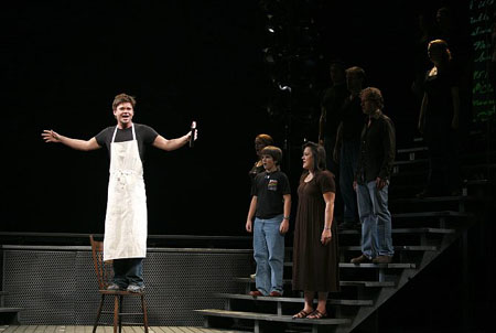 Photo Preview: 'Frankenstein The Musical' Press Performance Image