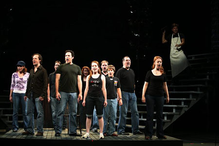 Photo Preview: 'Frankenstein The Musical' Press Performance Image