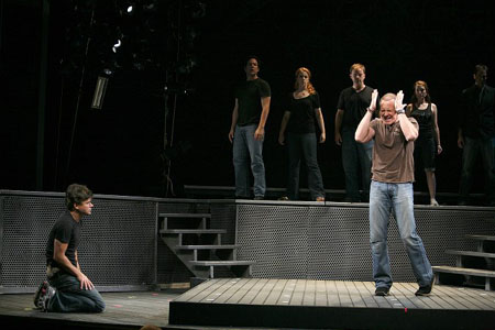 Photo Preview: 'Frankenstein The Musical' Press Performance Image