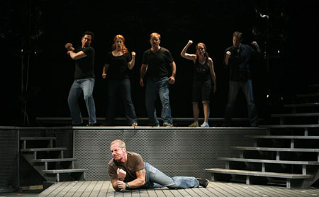 Photo Preview: 'Frankenstein The Musical' Press Performance Image